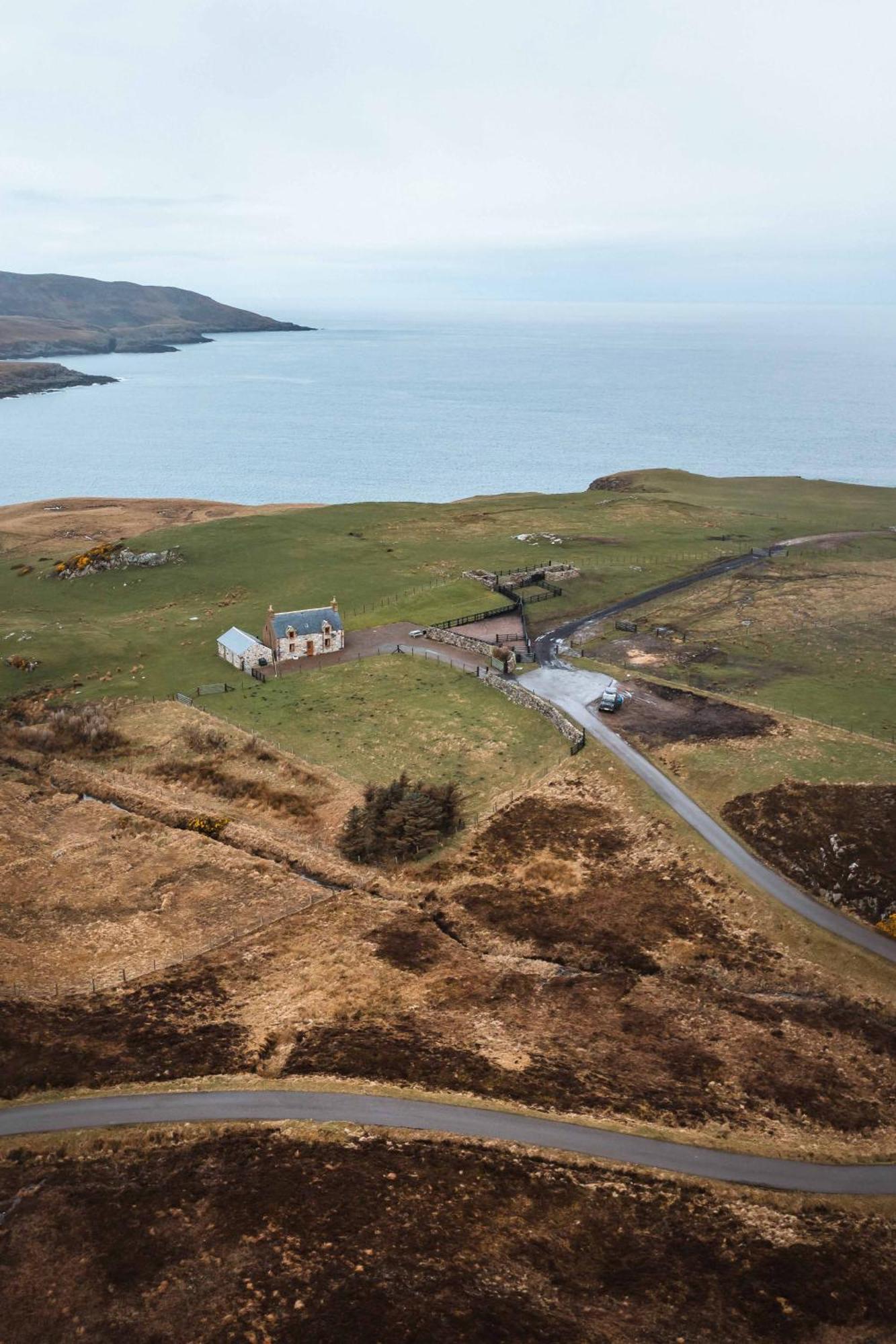 Croft House, Armadale Bay Villa Buitenkant foto