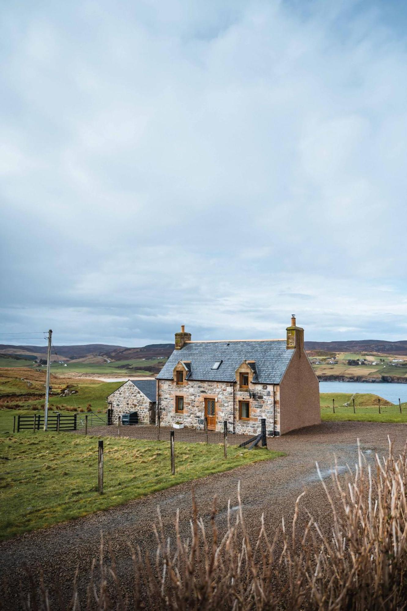 Croft House, Armadale Bay Villa Buitenkant foto
