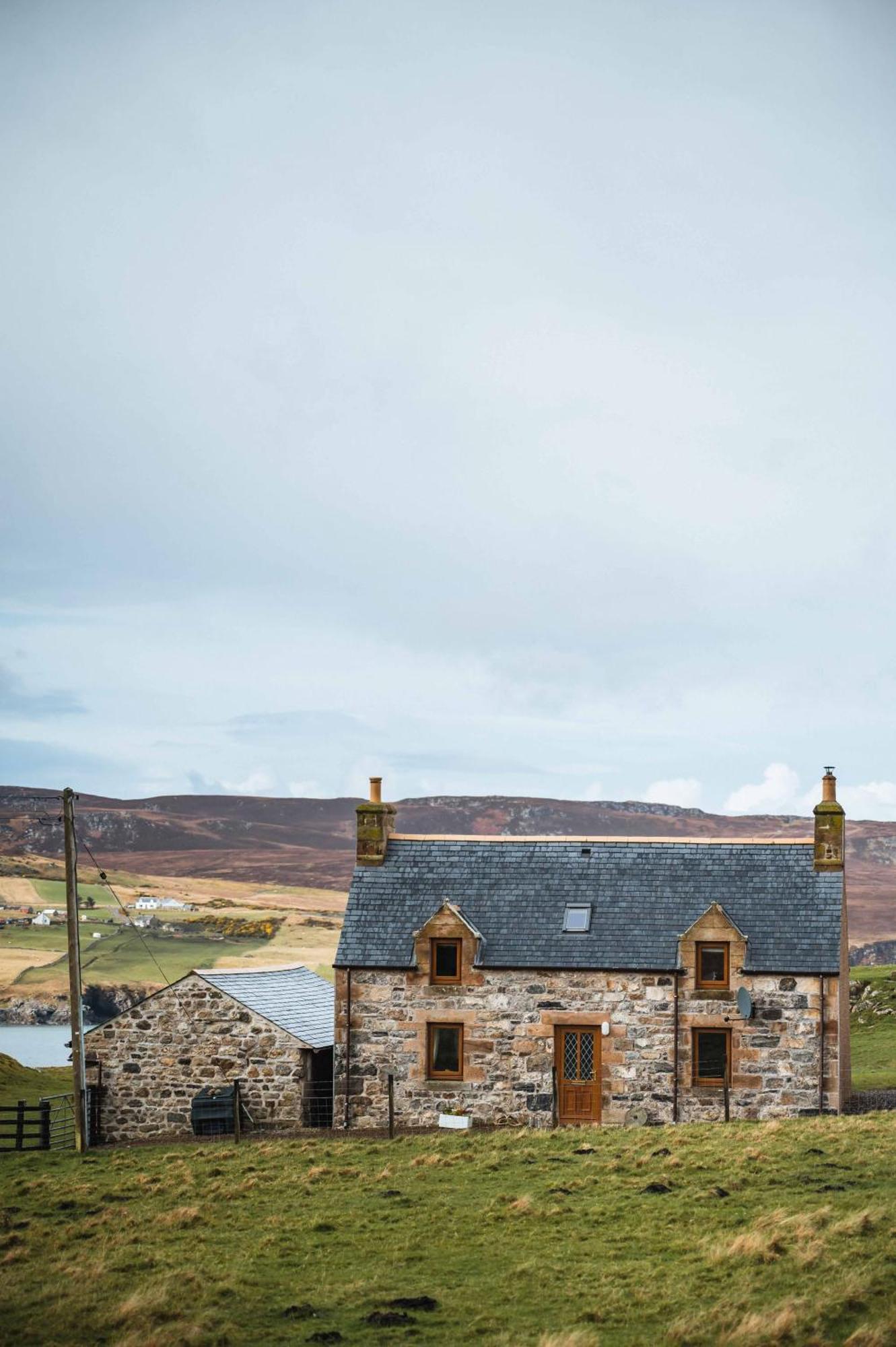 Croft House, Armadale Bay Villa Buitenkant foto