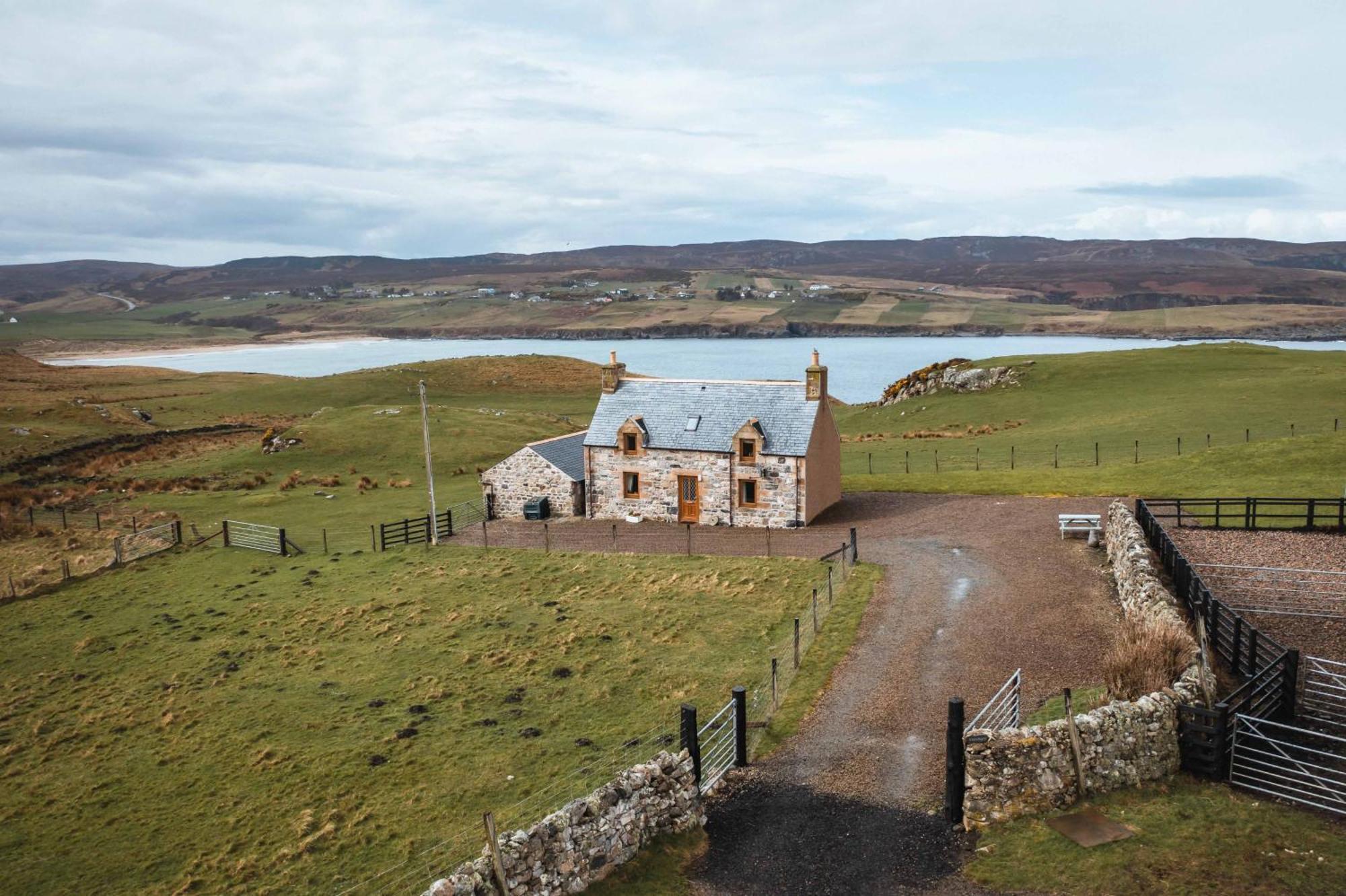 Croft House, Armadale Bay Villa Buitenkant foto