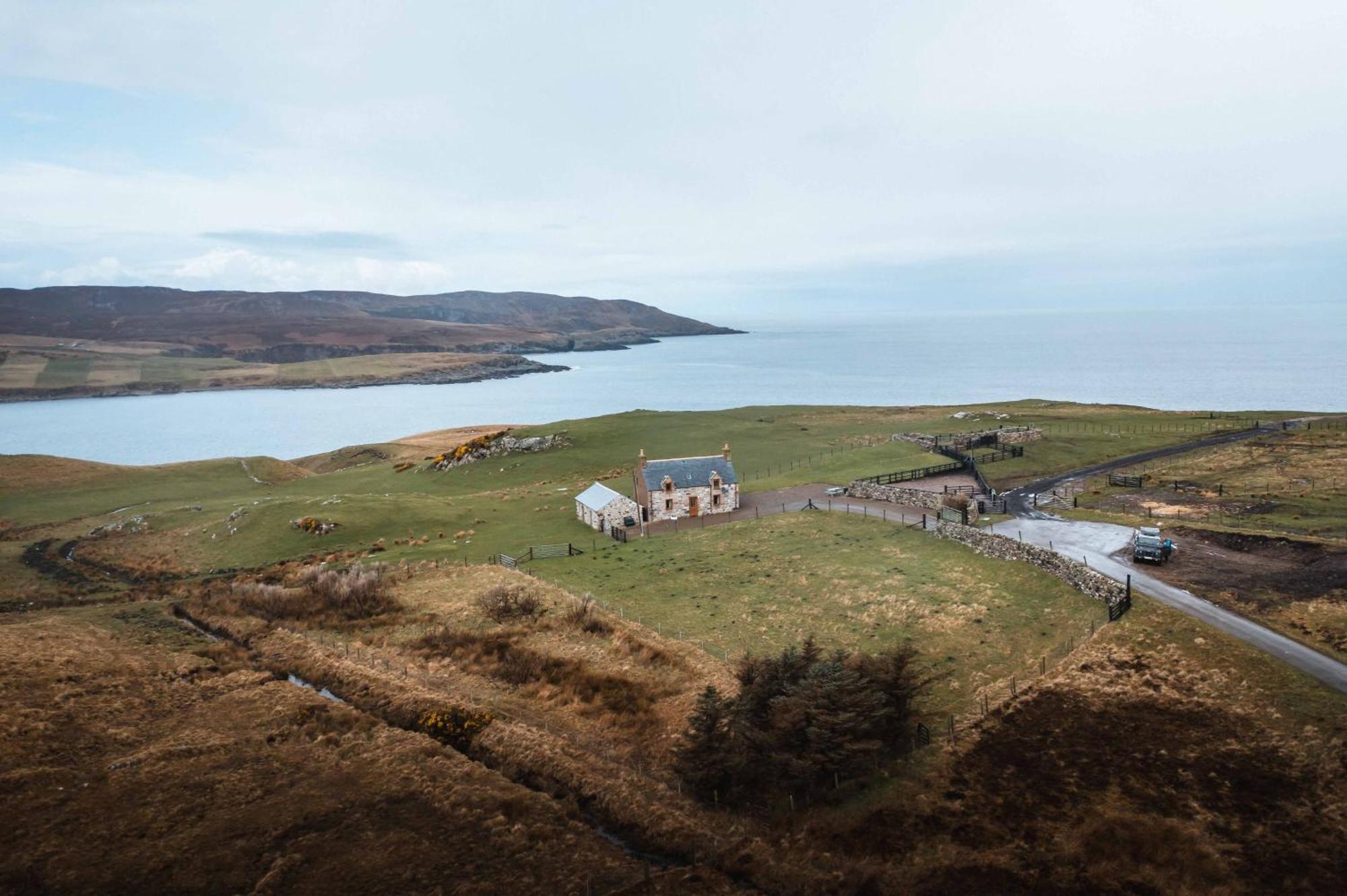 Croft House, Armadale Bay Villa Buitenkant foto